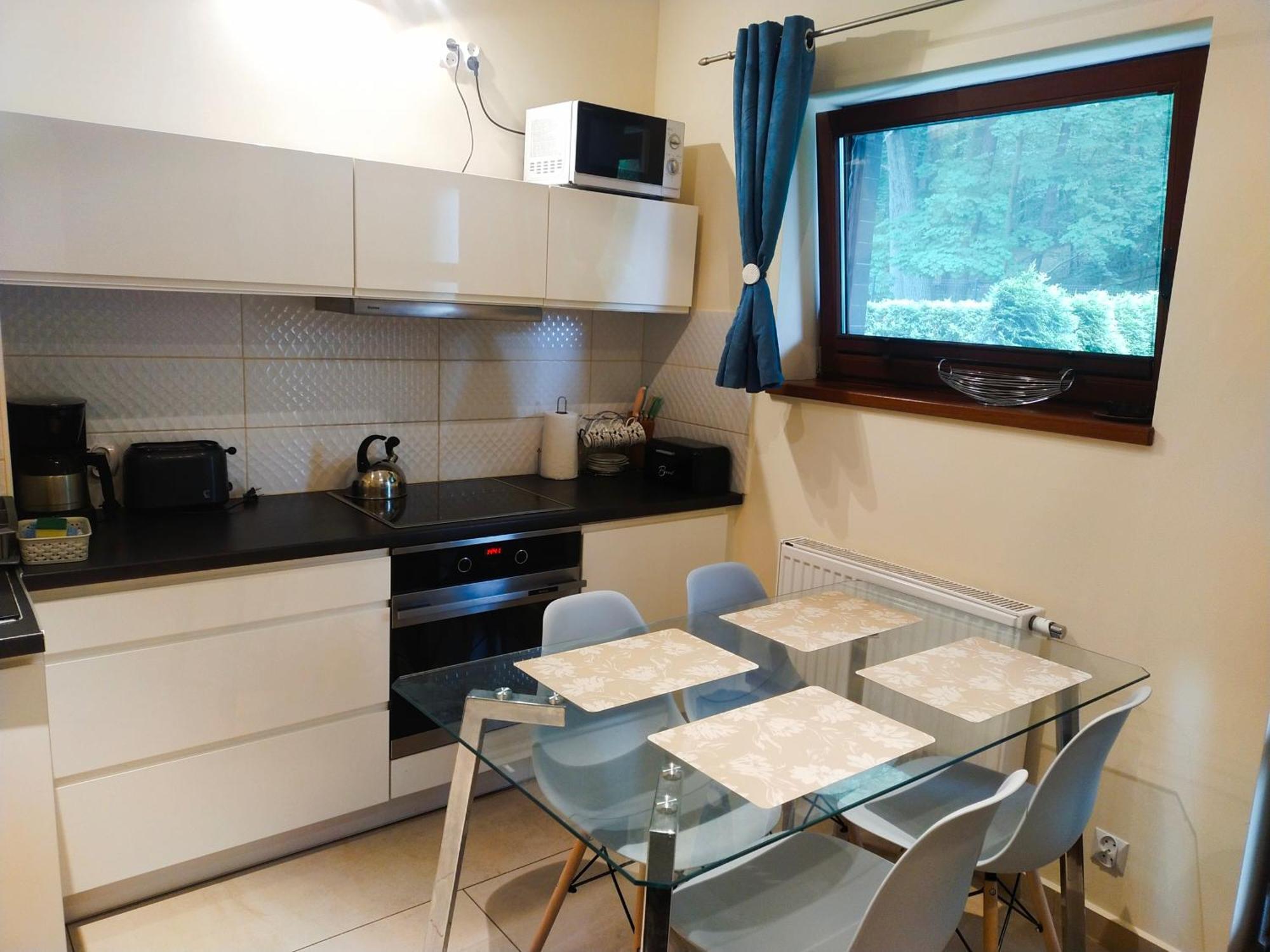 Apartament Przy Parku Wisełka エクステリア 写真